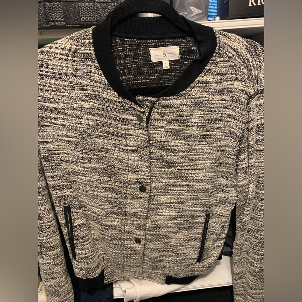 Lou & Grey cropped jacket